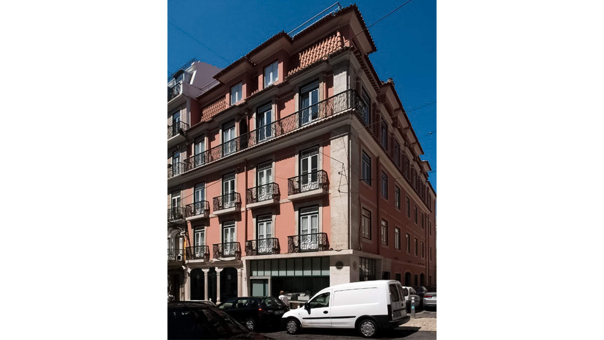 Edifício de Habitação - Rua da Misericórdia nº41-47